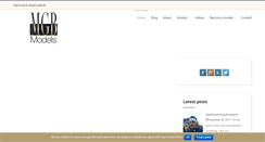 Desktop Screenshot of mgbmodels.com